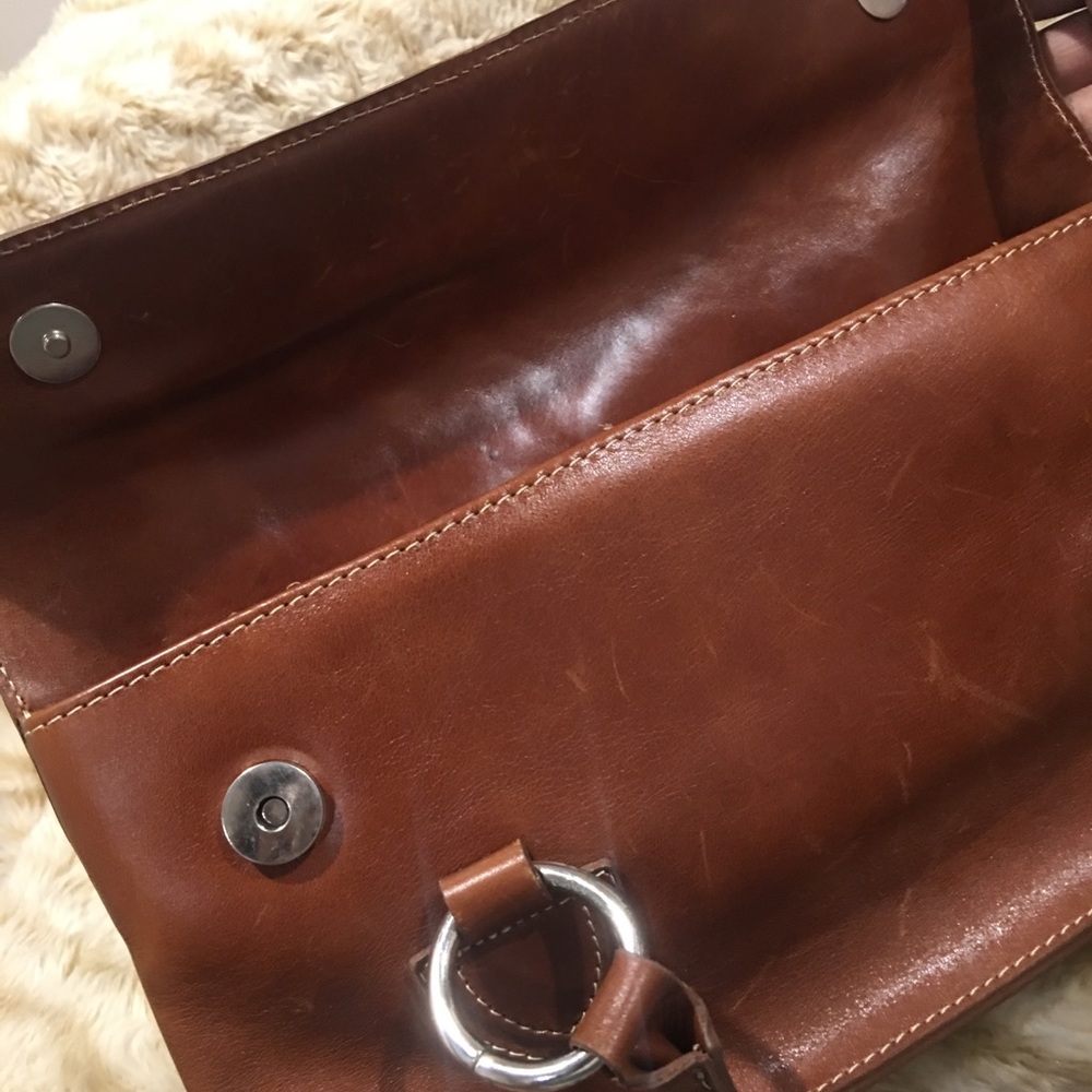 Brown Leather Purse - Picture 5 of 8